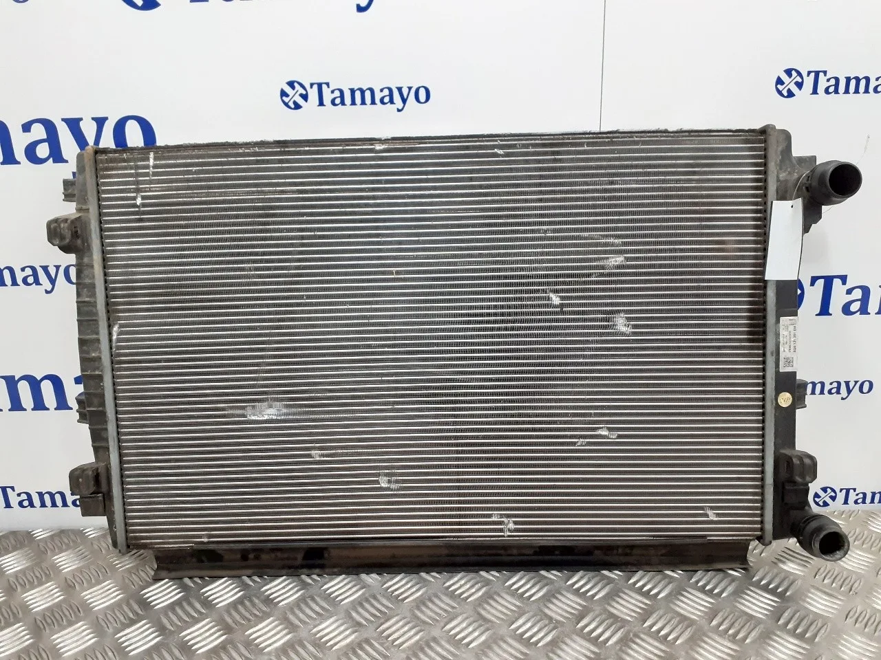 Radiador Agua para Volkswagen Golf Vii Lim.