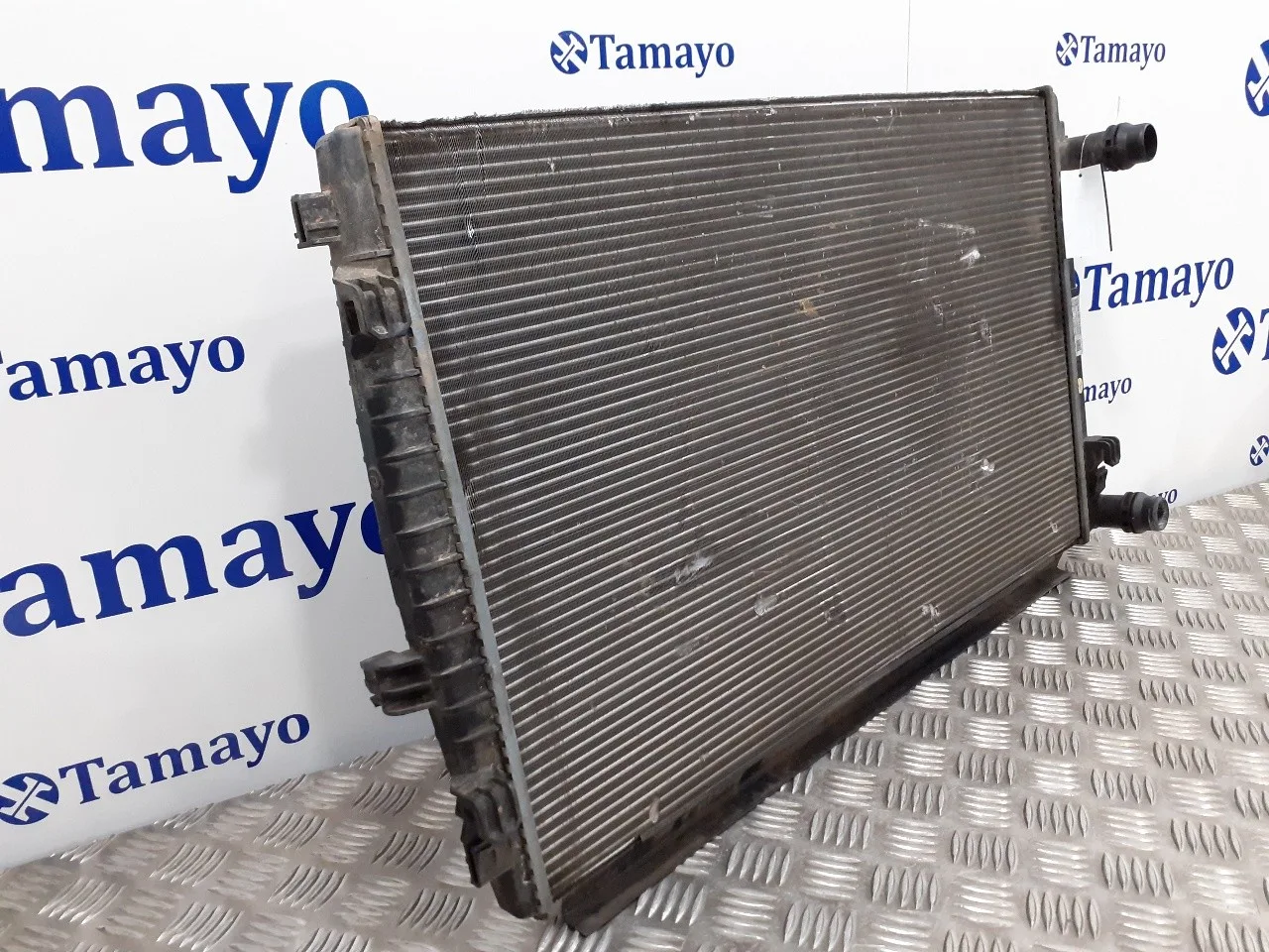 Radiador Agua para Volkswagen Golf Vii Lim.