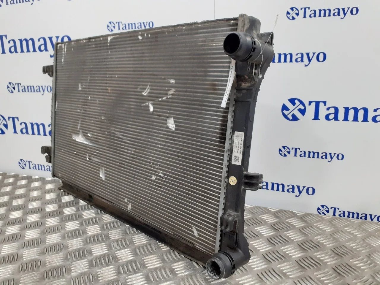 Radiador Agua para Volkswagen Golf Vii Lim.