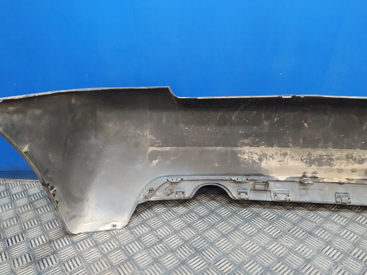 Paragolpes Trasero para Citroën C2