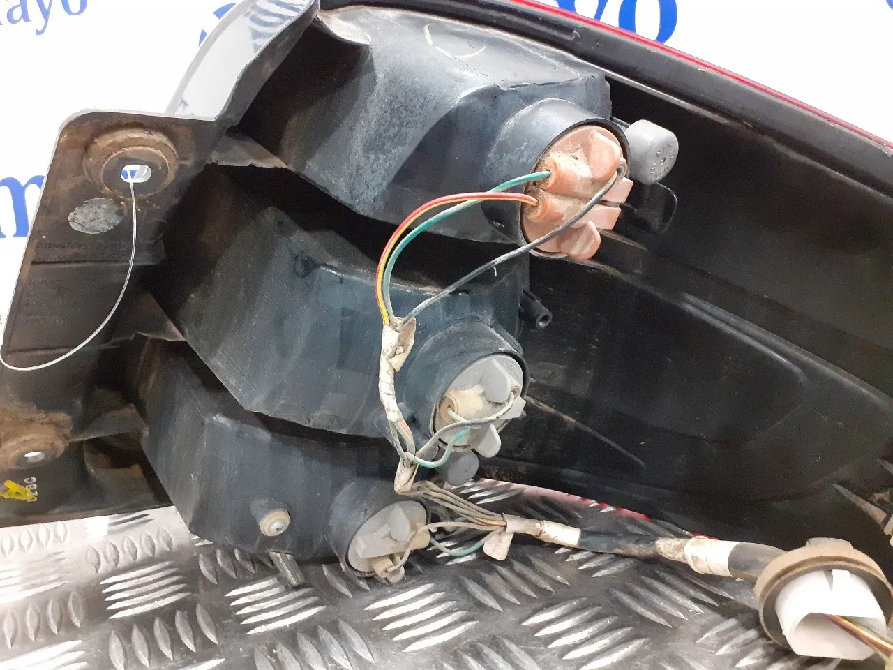 Piloto Trasero Izquierdo para Suzuki Sx4 Rw (Ey)