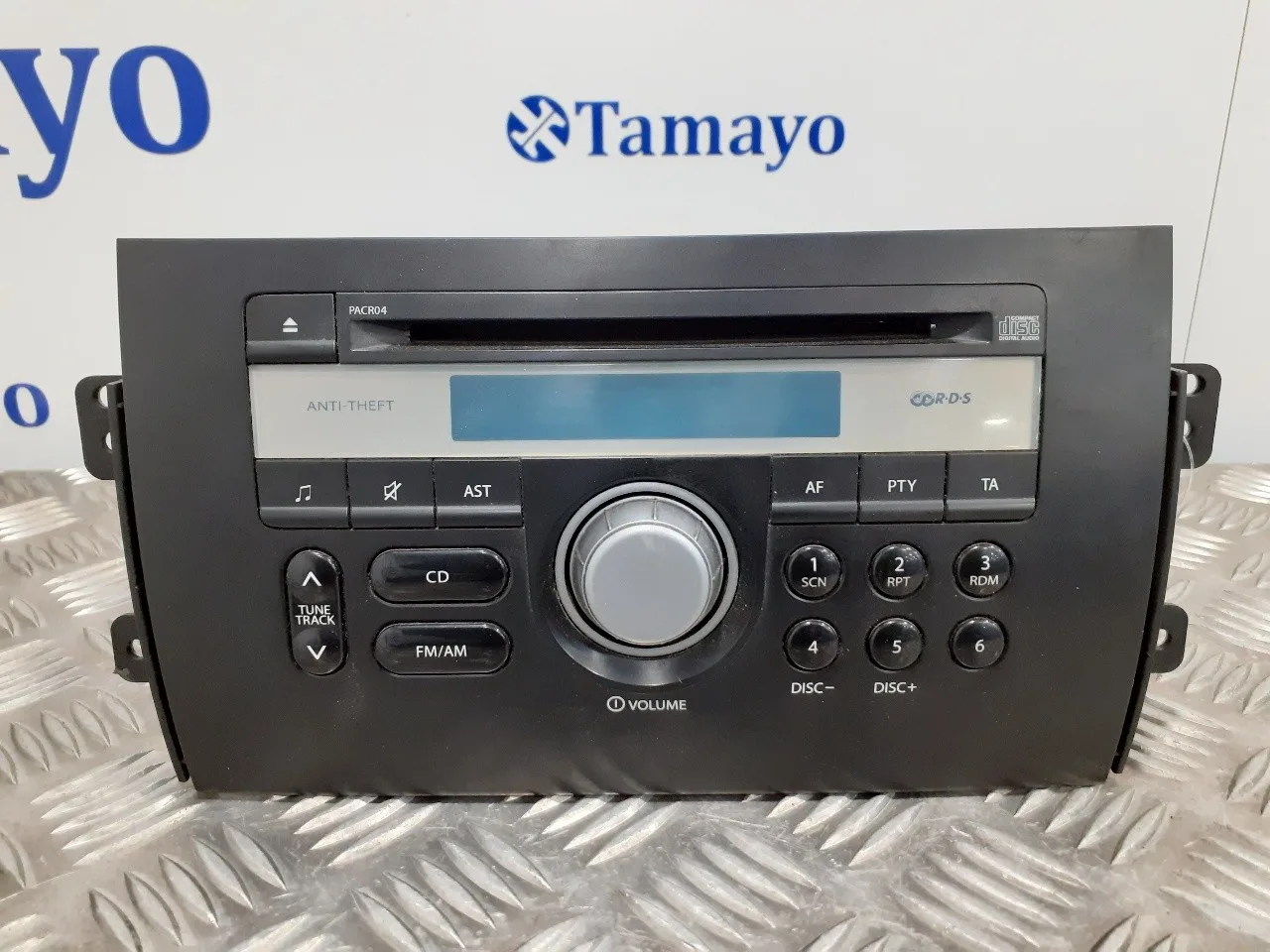 Sistema Audio / Radio Cd para Suzuki Sx4 Rw (Ey)