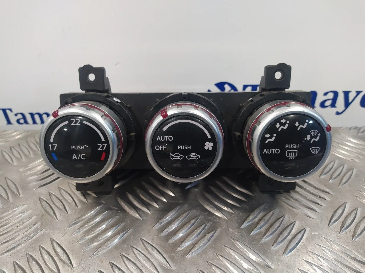 Mando Calefaccion / Aire Acondicionado para Suzuki Sx4 Rw (Ey)