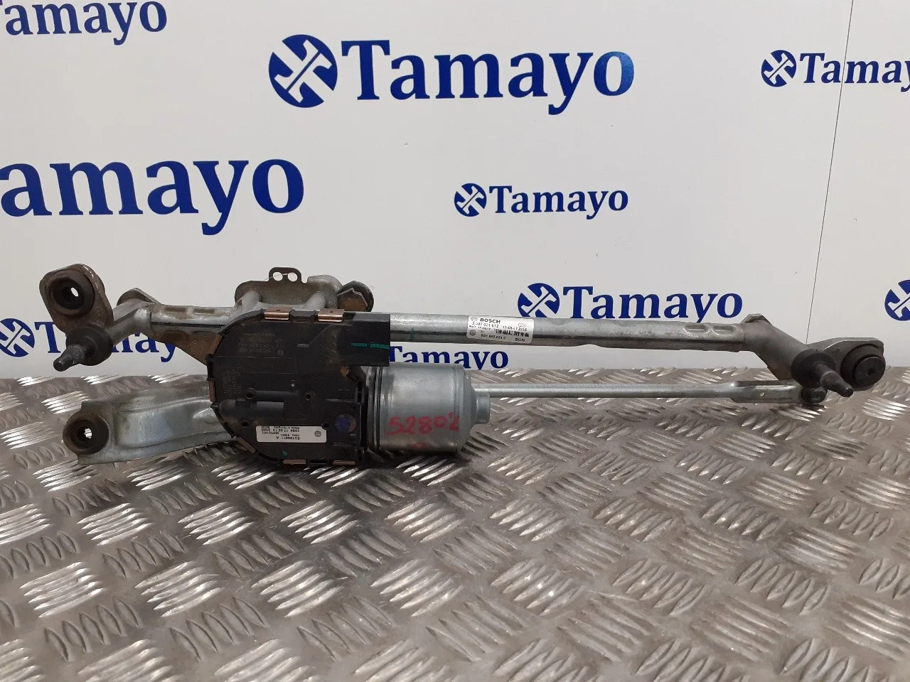 Motor Limpia Delantero para Volkswagen Golf Vii Lim.