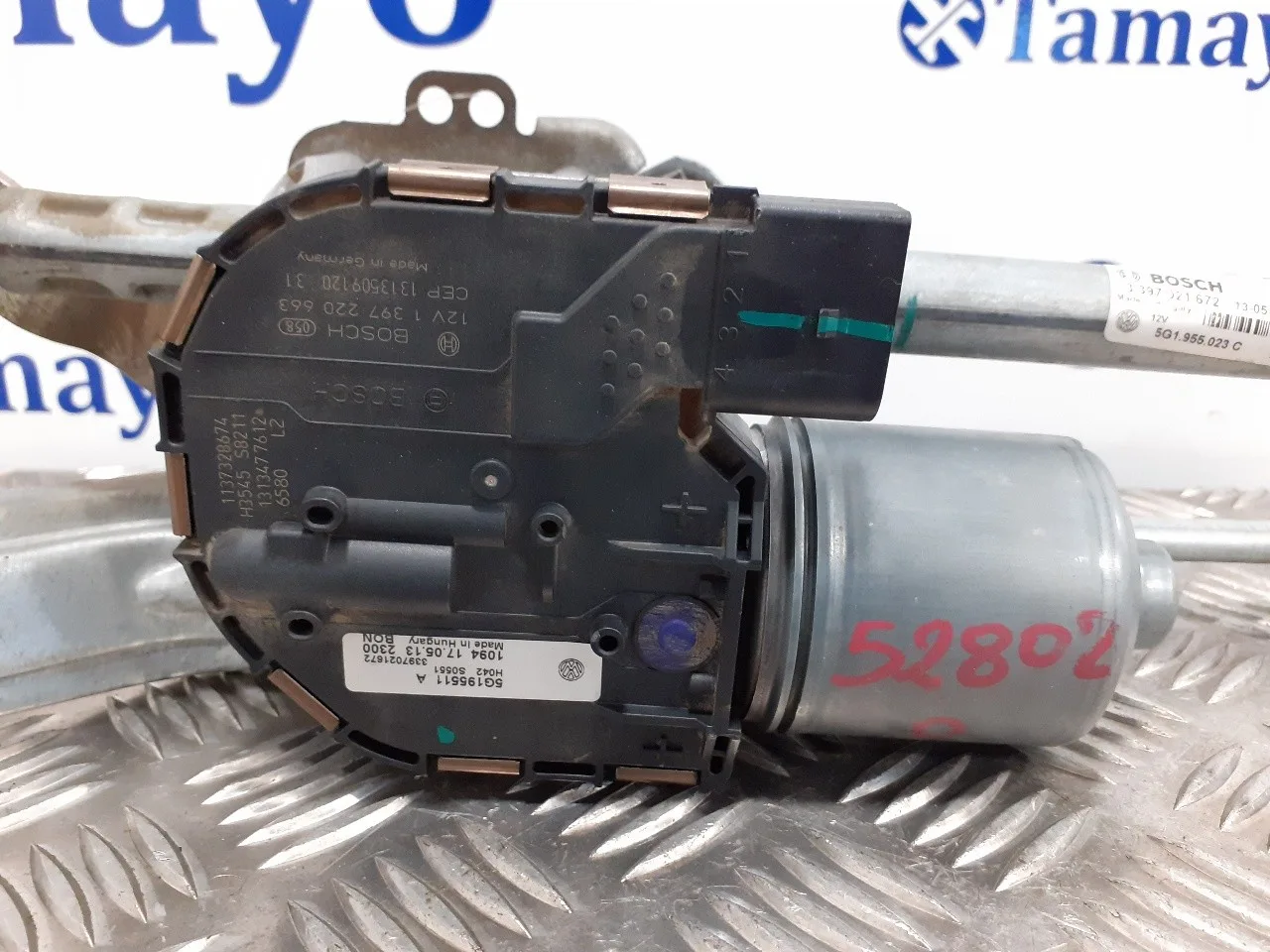 Motor Limpia Delantero para Volkswagen Golf Vii Lim.