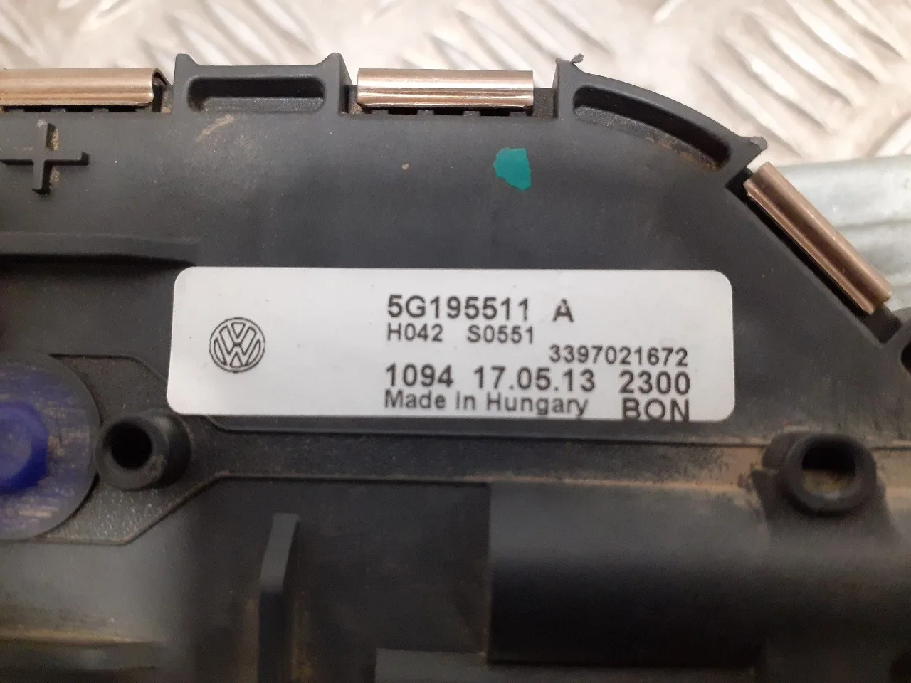 Motor Limpia Delantero para Volkswagen Golf Vii Lim.