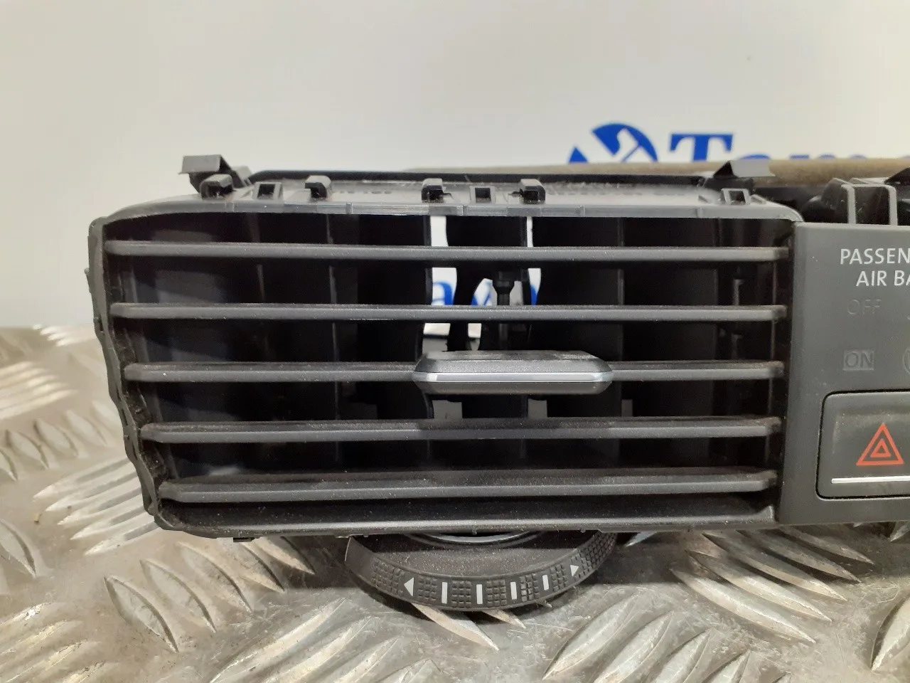 Rejilla Aireador Tablier para Volkswagen Golf Vii Lim.
