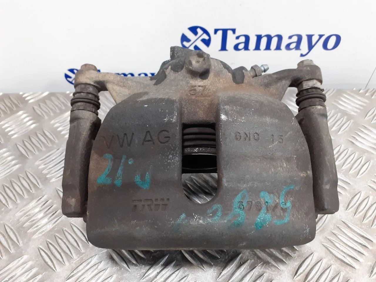 Pinza Freno Delantera Izquierda para Volkswagen Golf Vii Lim.
