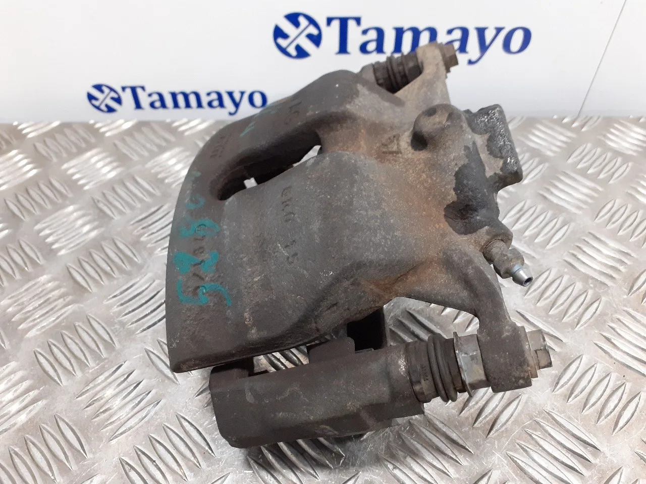 Pinza Freno Delantera Izquierda para Volkswagen Golf Vii Lim.