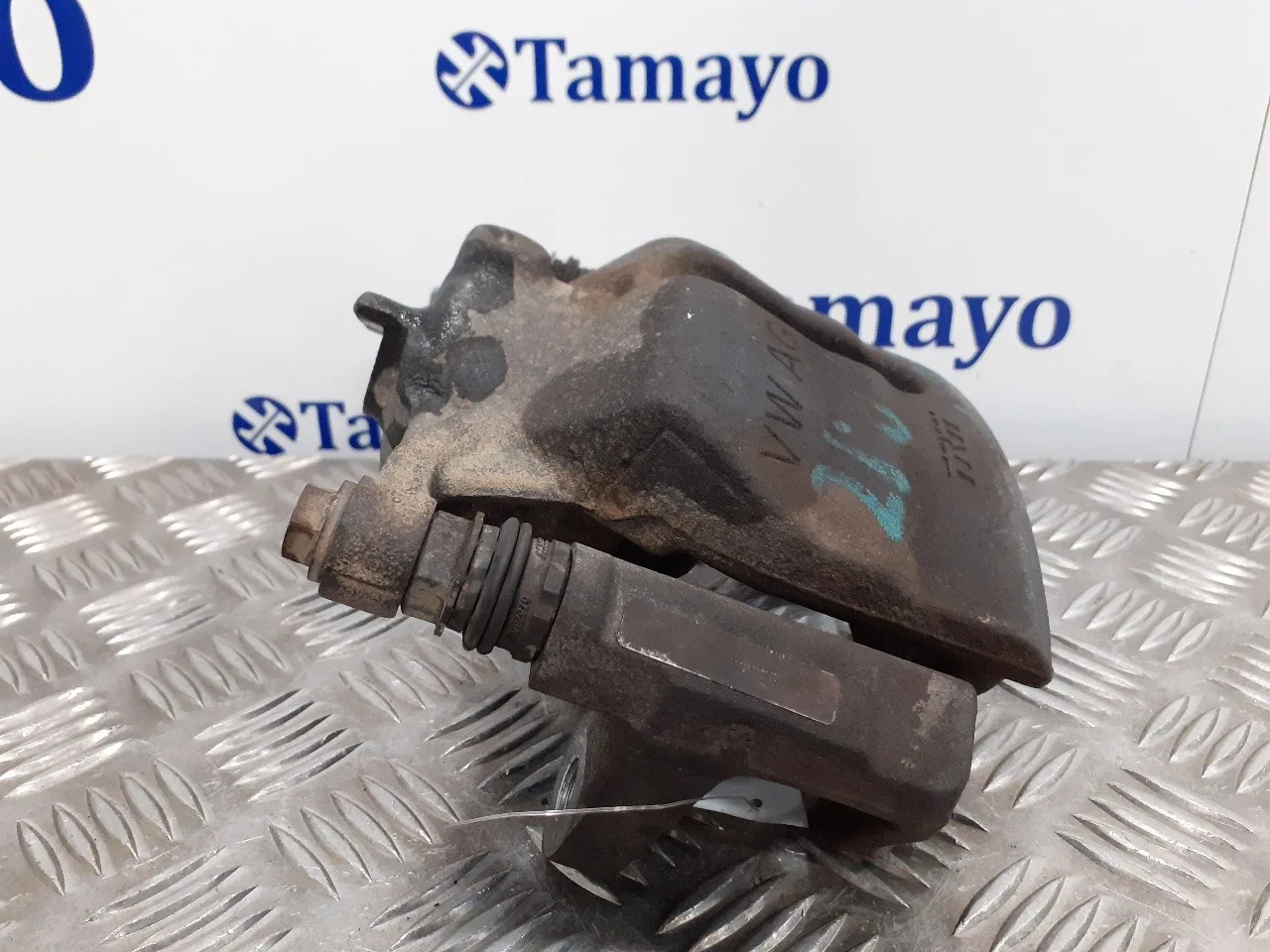Pinza Freno Delantera Izquierda para Volkswagen Golf Vii Lim.