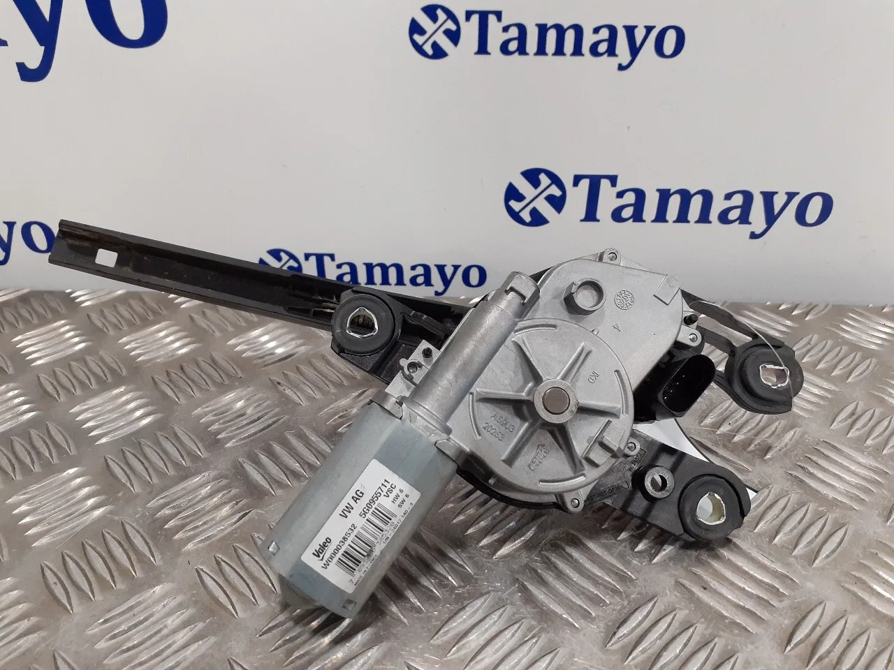 Motor Limpia Trasero para Volkswagen Golf Vii Lim.