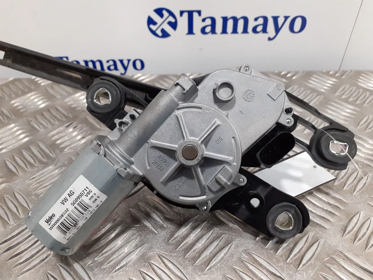 Motor Limpia Trasero para Volkswagen Golf Vii Lim.