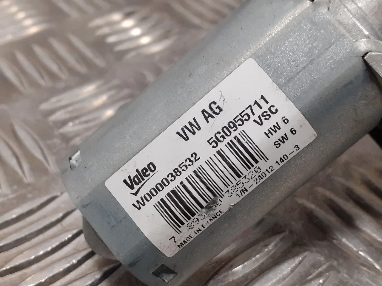 Motor Limpia Trasero para Volkswagen Golf Vii Lim.