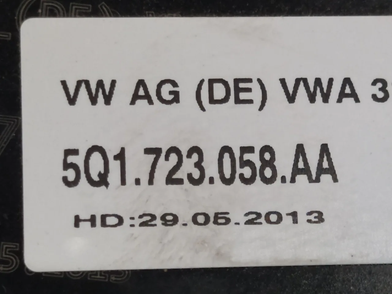 Pedal Freno para Volkswagen Golf Vii Lim.