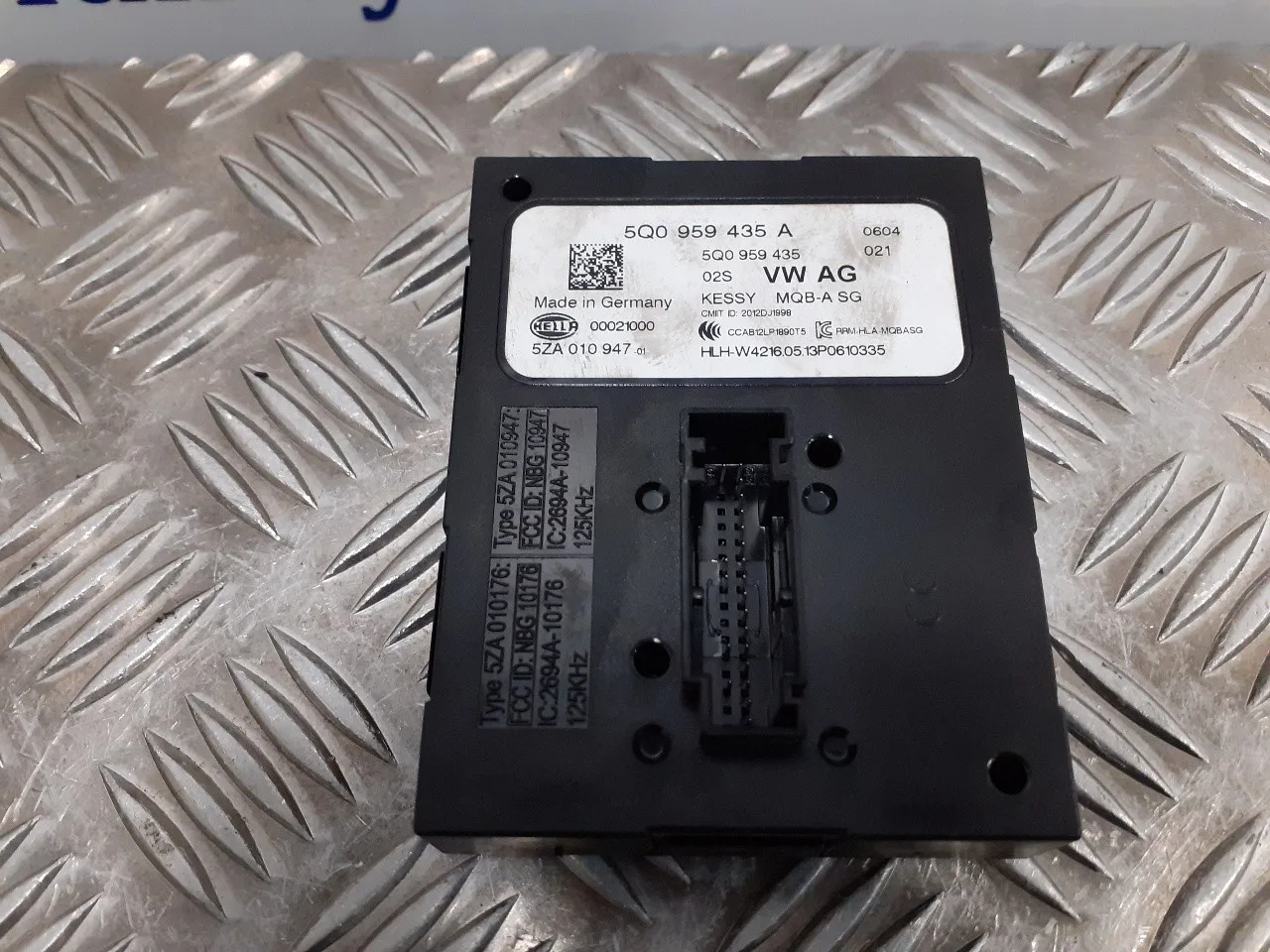 Modulo Electronico para Volkswagen Golf Vii Lim.