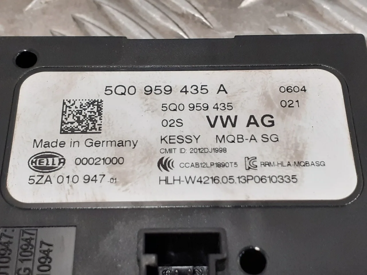 Modulo Electronico para Volkswagen Golf Vii Lim.