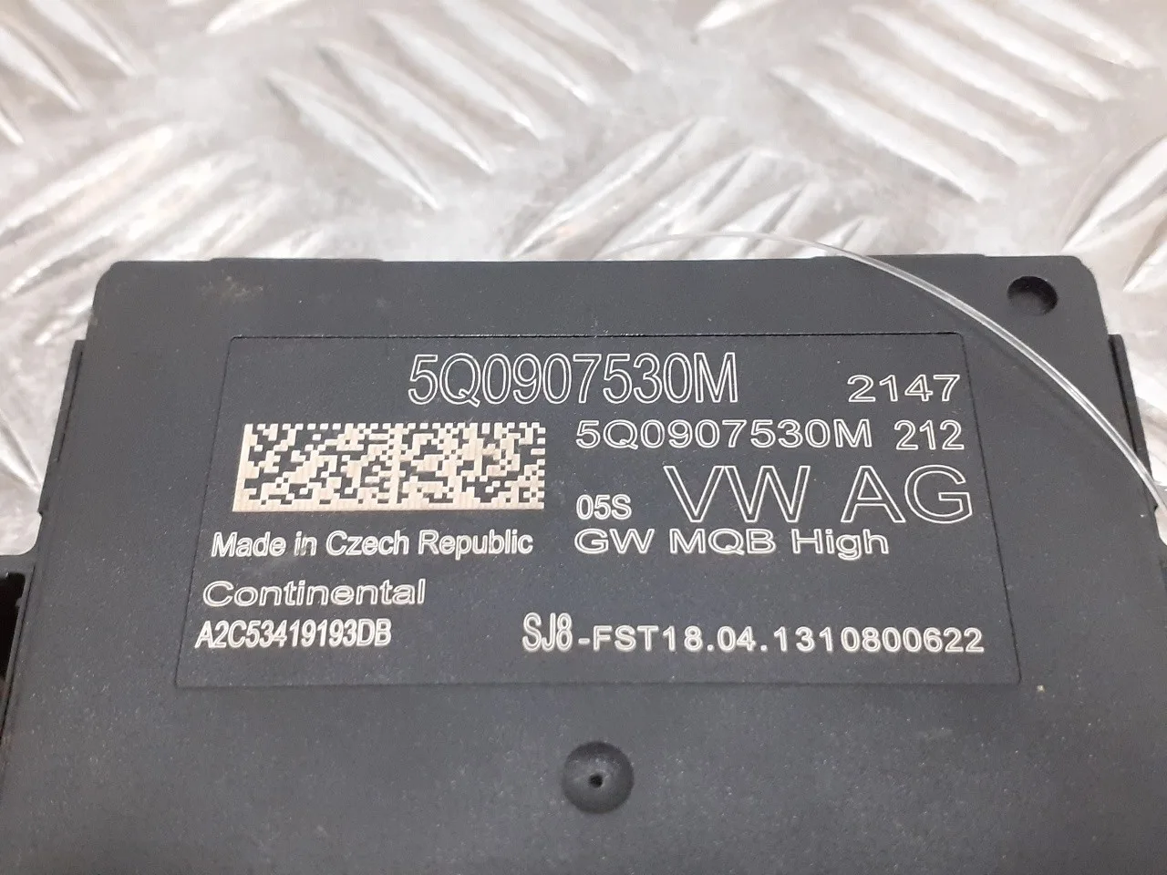 Modulo Electronico para Volkswagen Golf Vii Lim.