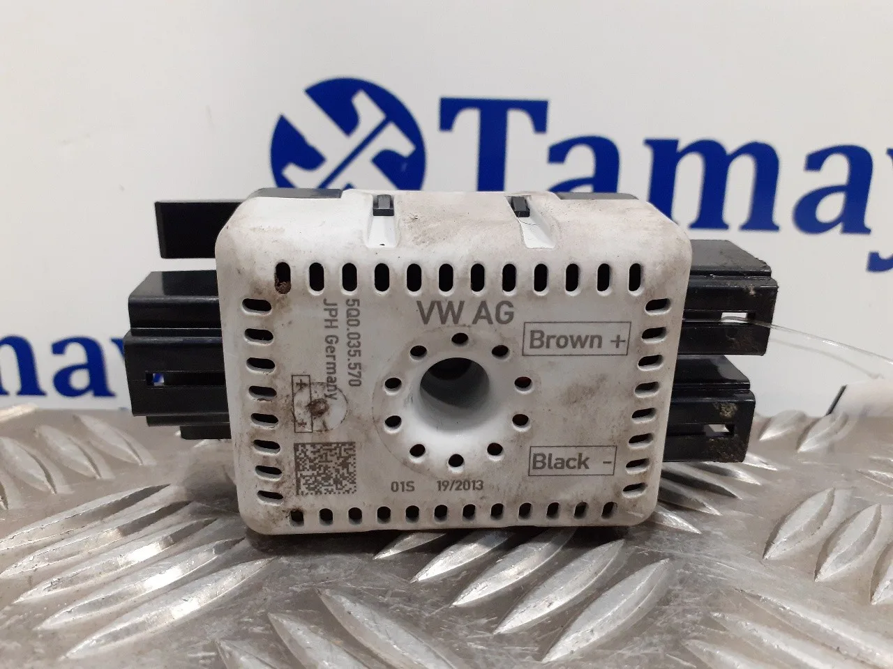 Amplificador De Antena para Volkswagen Golf Vii Lim.