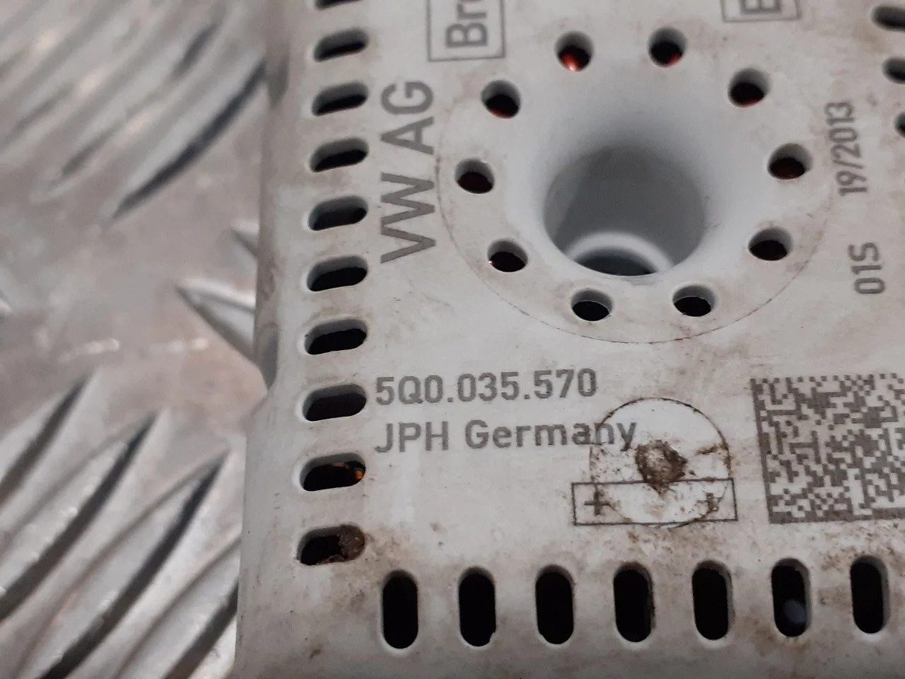 Amplificador De Antena para Volkswagen Golf Vii Lim.