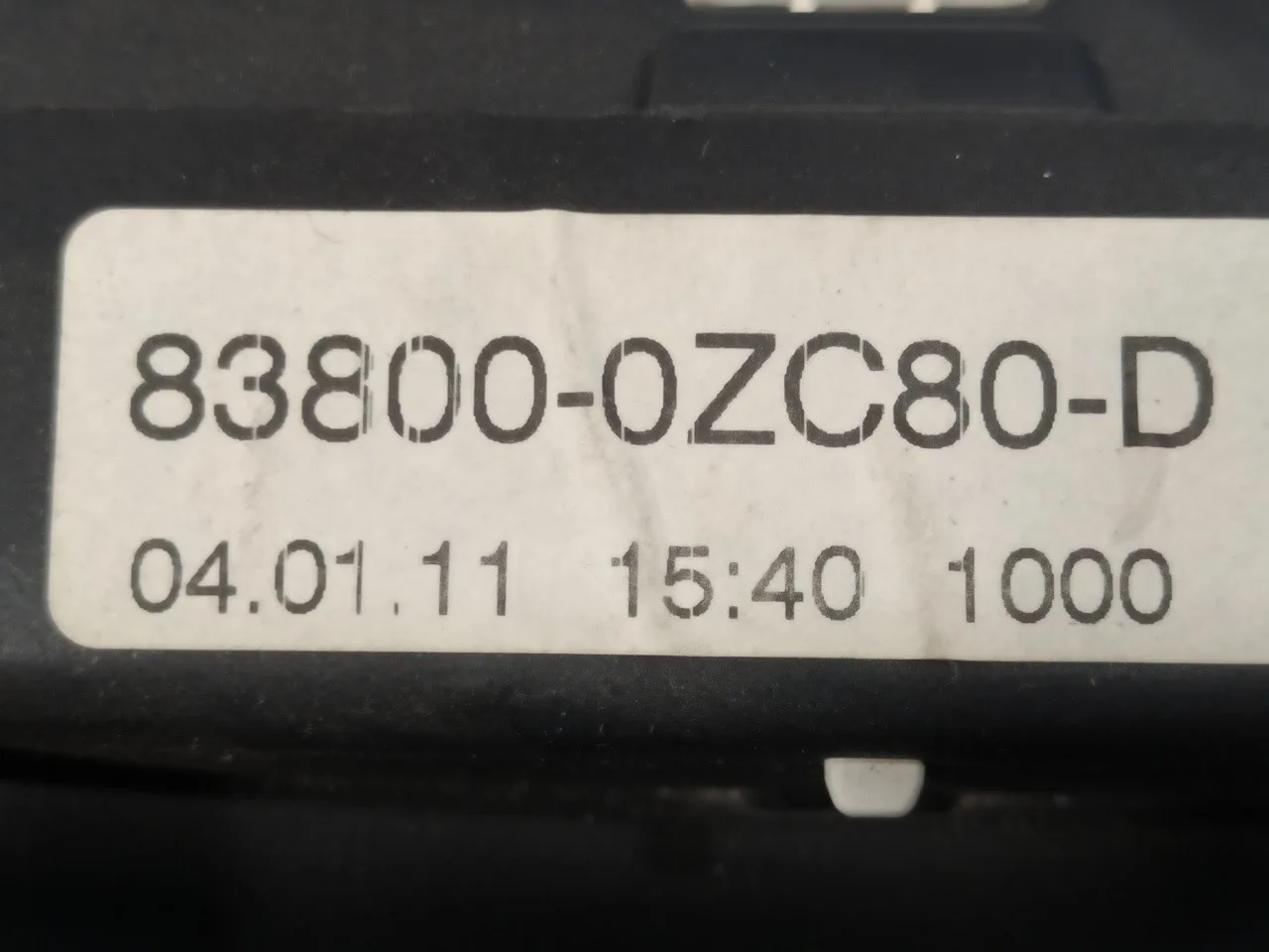 Cuadro Instrumentos para Toyota Auris