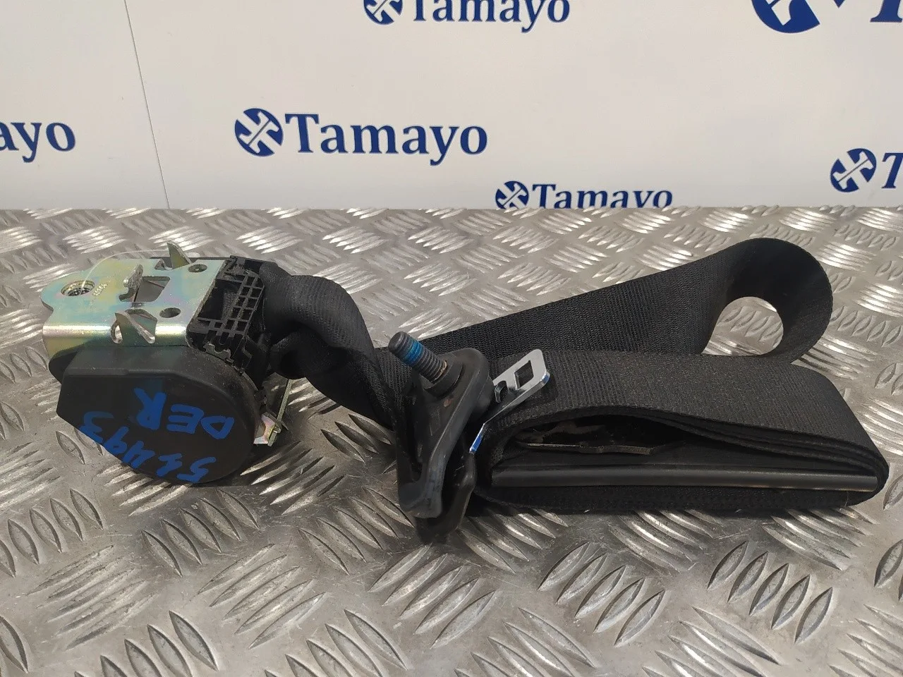 Cinturon Seguridad Delantero Derecho para Ford Transit Caja Cerrada '06