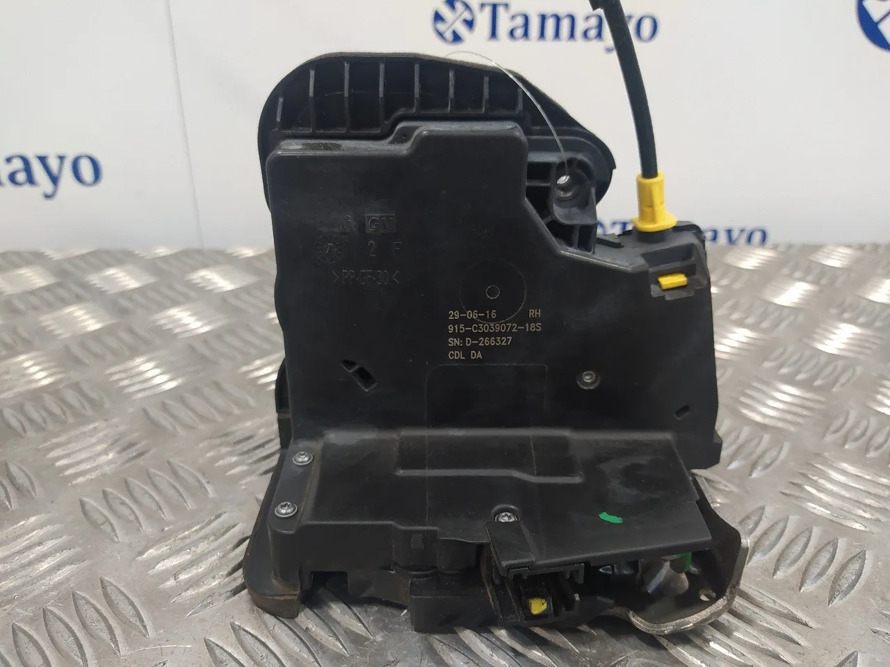 Cerradura Puerta Delantera Derecha para Opel Astra K Sports Tourer