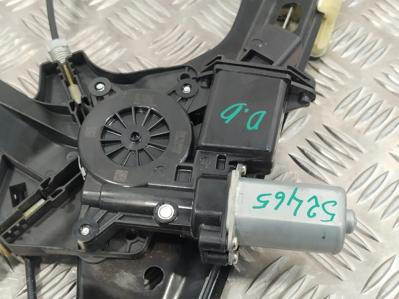 Elevalunas Delantero Derecho para Opel Astra K Sports Tourer