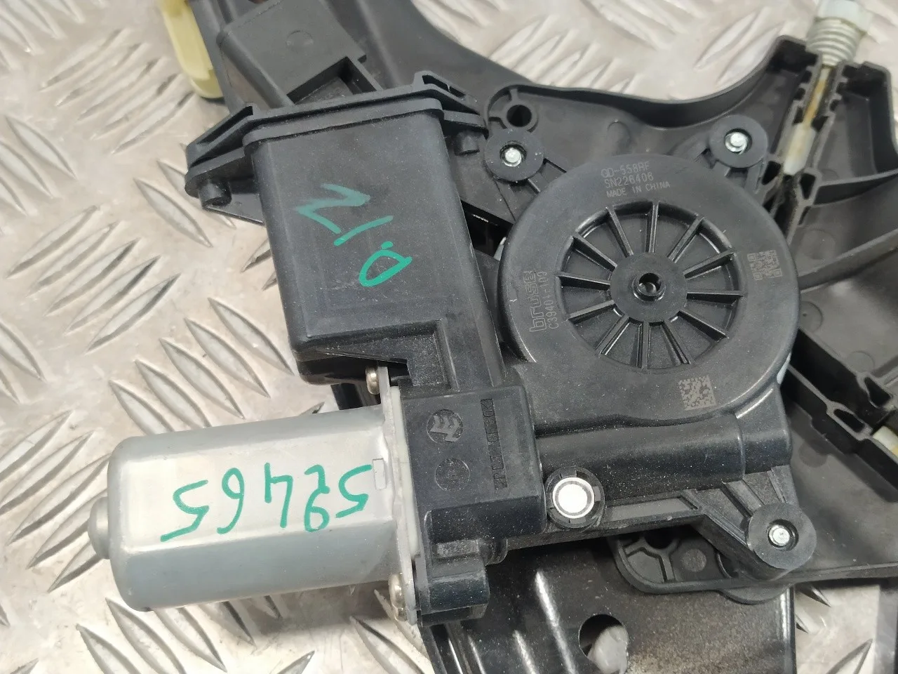 Elevalunas Delantero Izquierdo para Opel Astra K Sports Tourer