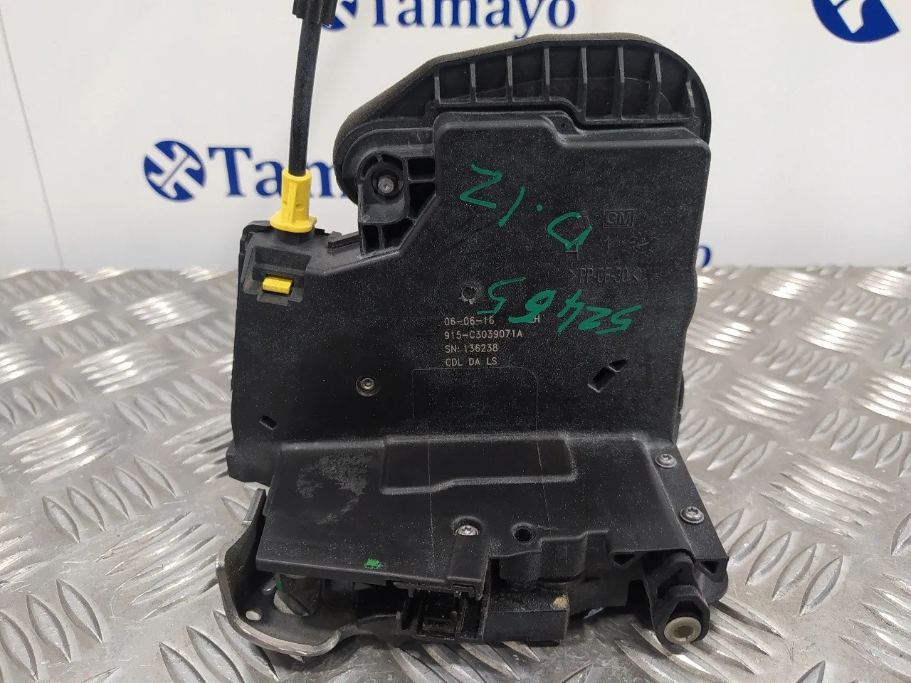 Cerradura Puerta Delantera Izquierda para Opel Astra K Sports Tourer