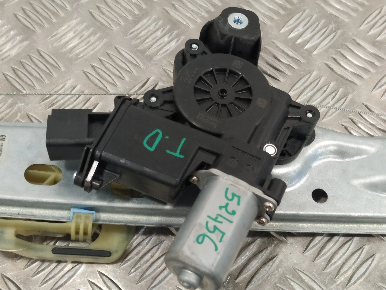 Elevalunas Trasero Derecho para Opel Astra K Sports Tourer