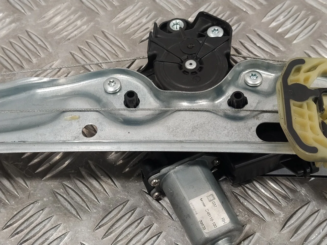 Elevalunas Trasero Derecho para Opel Astra K Sports Tourer