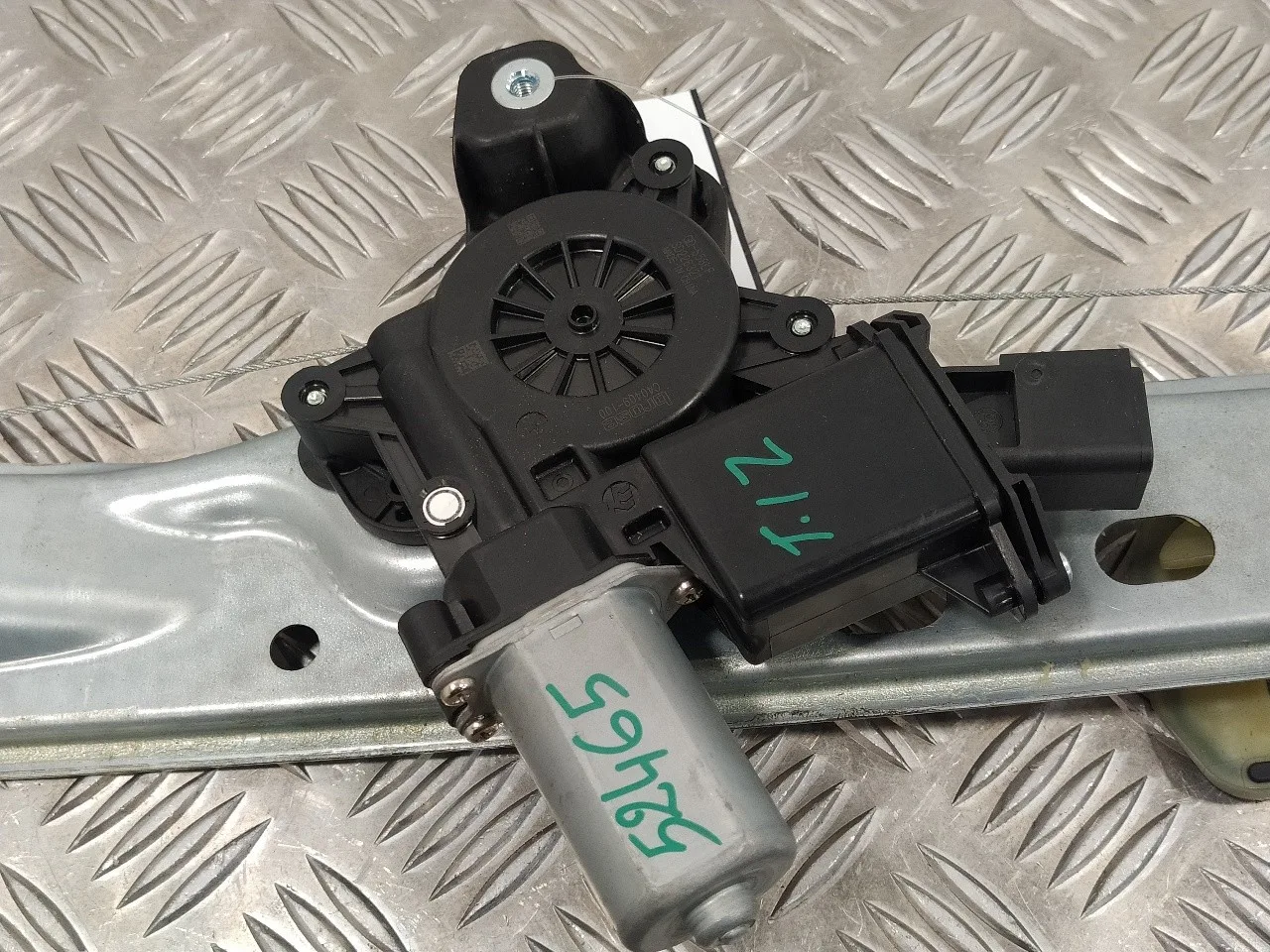 Elevalunas Trasero Izquierdo para Opel Astra K Sports Tourer