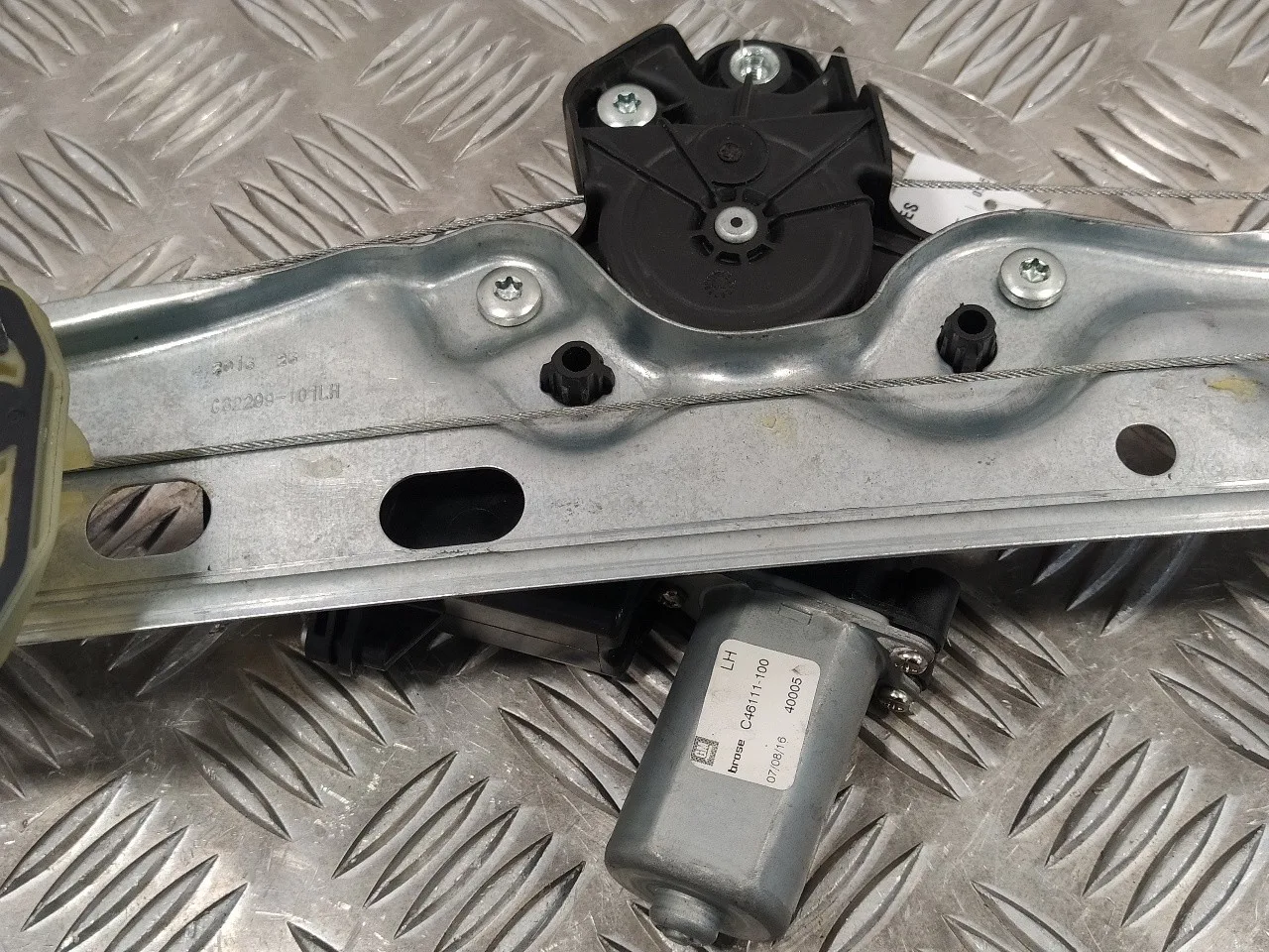 Elevalunas Trasero Izquierdo para Opel Astra K Sports Tourer