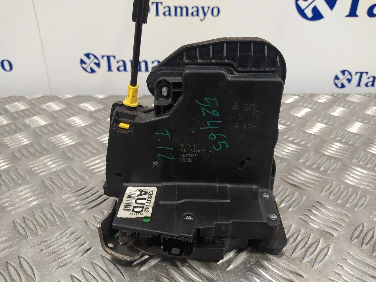 Cerradura Puerta Trasera Izquierda para Opel Astra K Sports Tourer