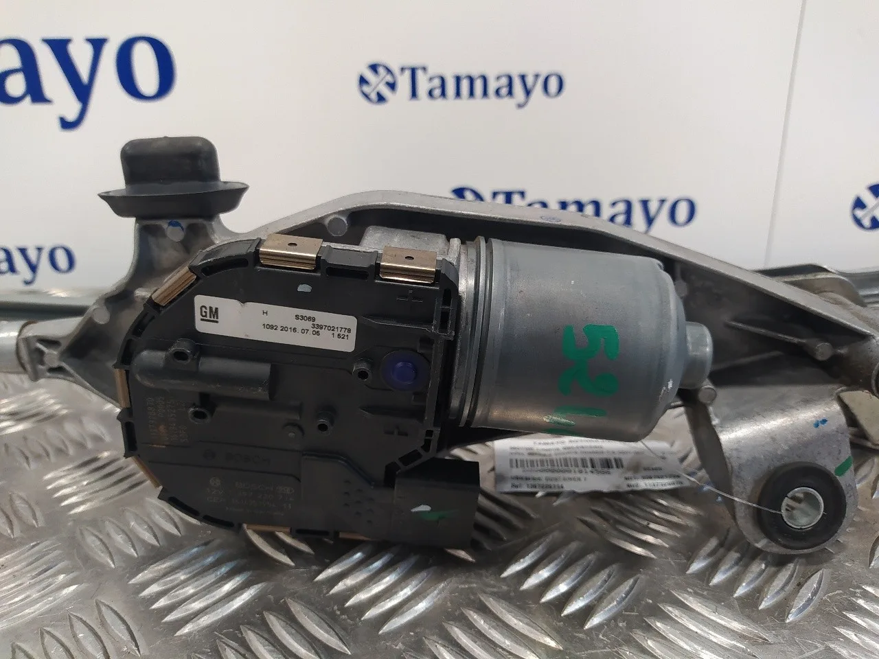 Motor Limpia Delantero para Opel Astra K Sports Tourer