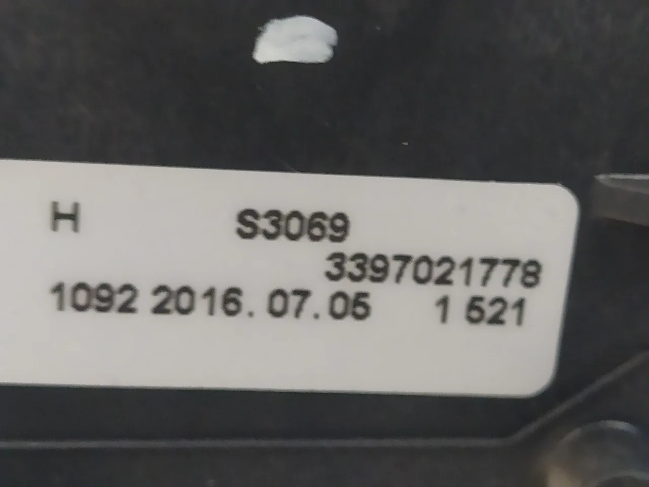 Motor Limpia Delantero para Opel Astra K Sports Tourer