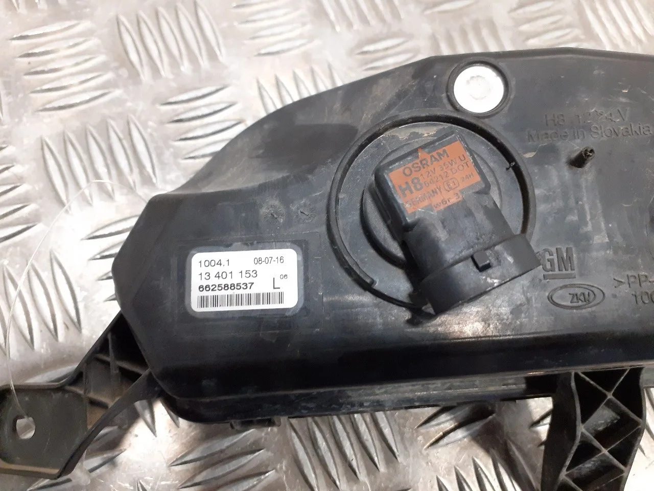 Faro Antiniebla Izquierdo para Opel Astra K Sports Tourer