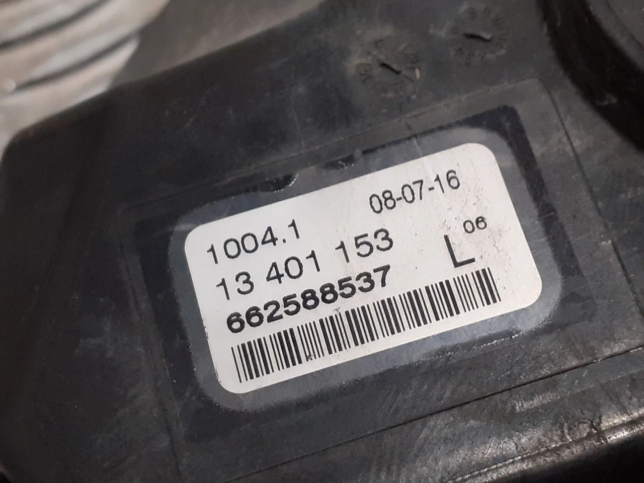 Faro Antiniebla Izquierdo para Opel Astra K Sports Tourer