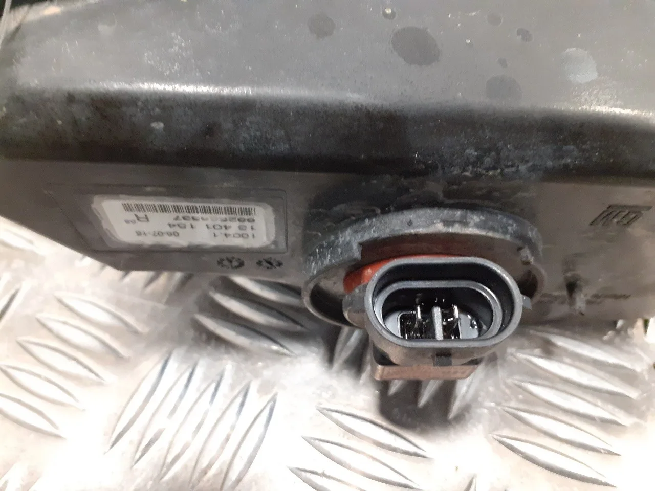 Faro Antiniebla Derecho para Opel Astra K Sports Tourer