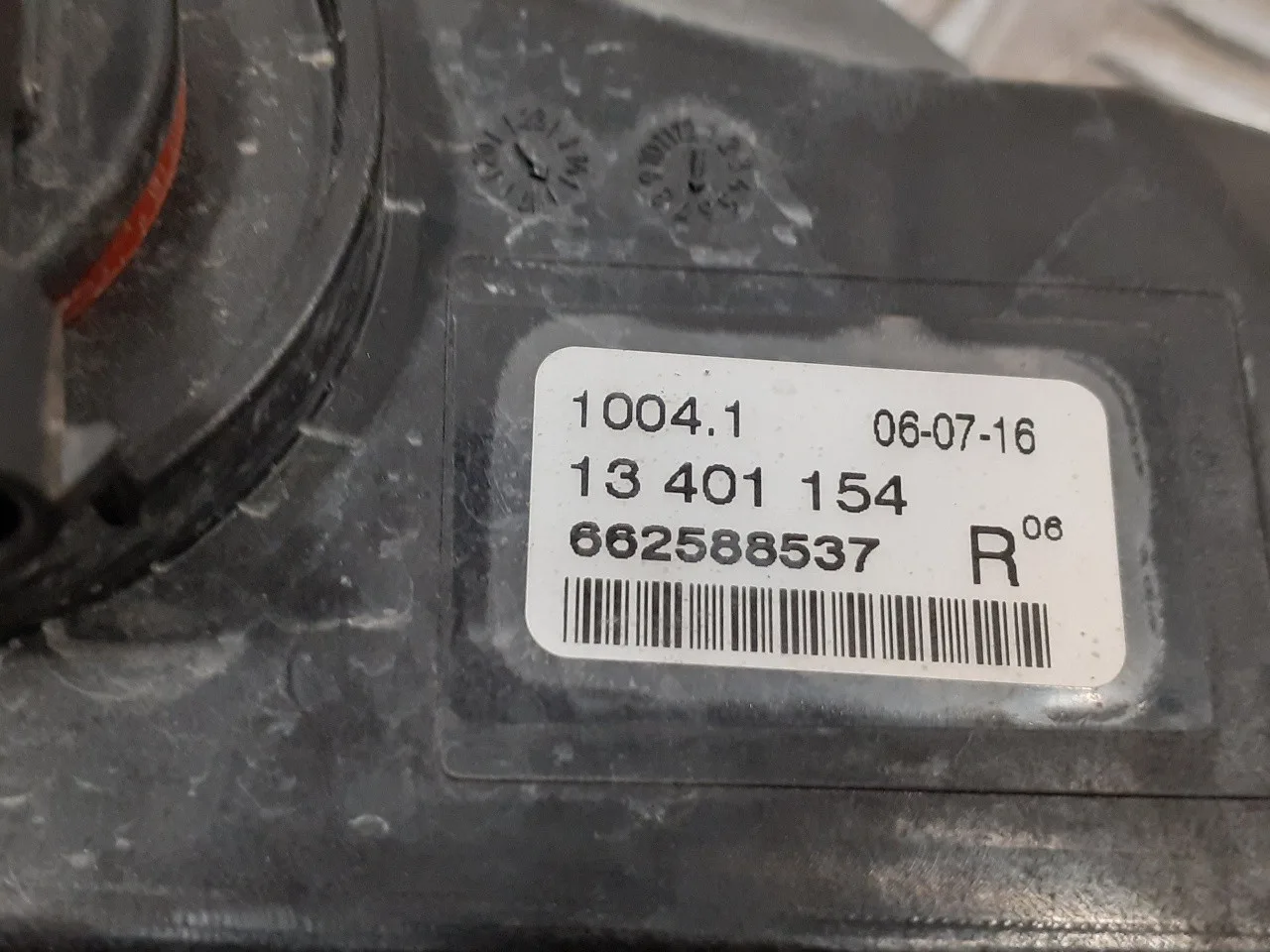 Faro Antiniebla Derecho para Opel Astra K Sports Tourer