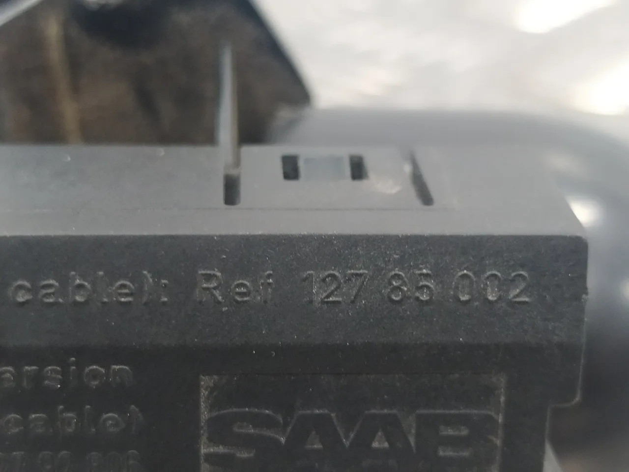 Cerradura Maletero / Porton para Saab 9-3 Berlina