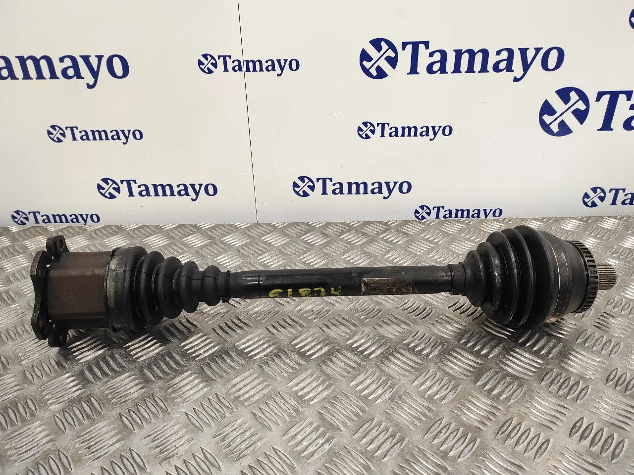 Transmision Delantera Izquierda para Audi A4 Berlina (8E)