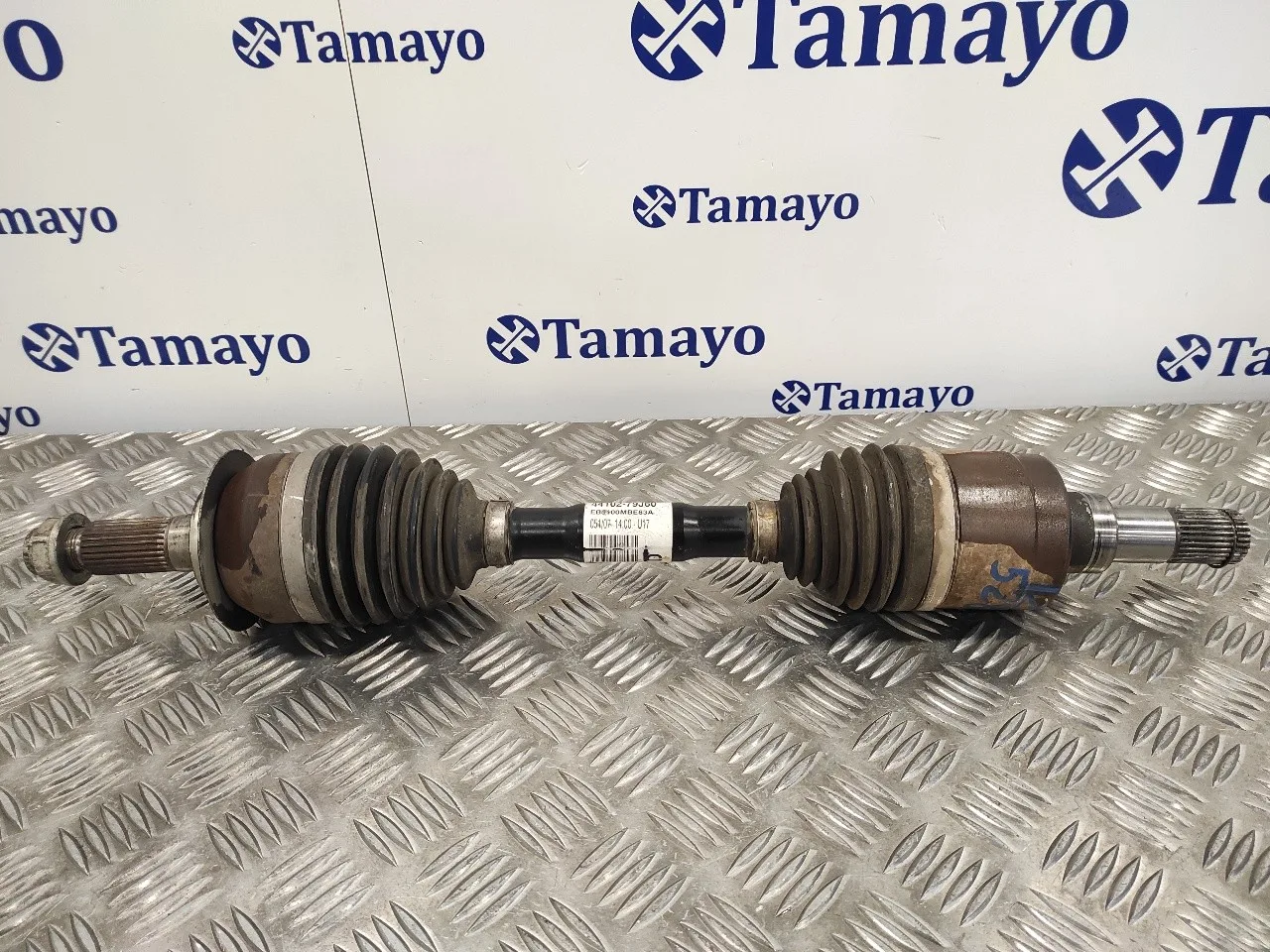 Transmision Delantera Izquierda para Suzuki Sx4 Rw (Ey)