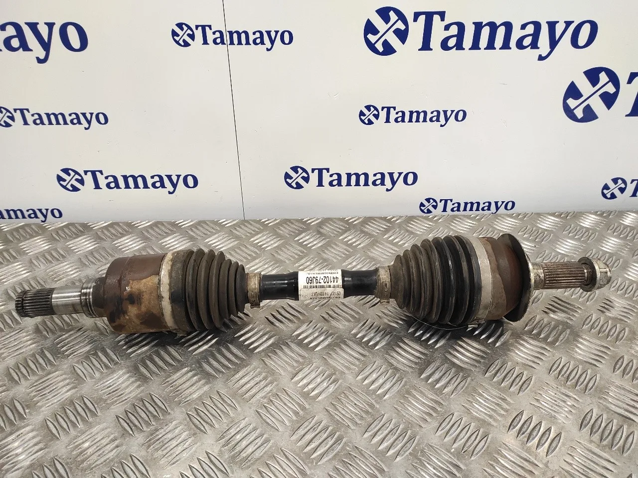 Transmision Delantera Izquierda para Suzuki Sx4 Rw (Ey)