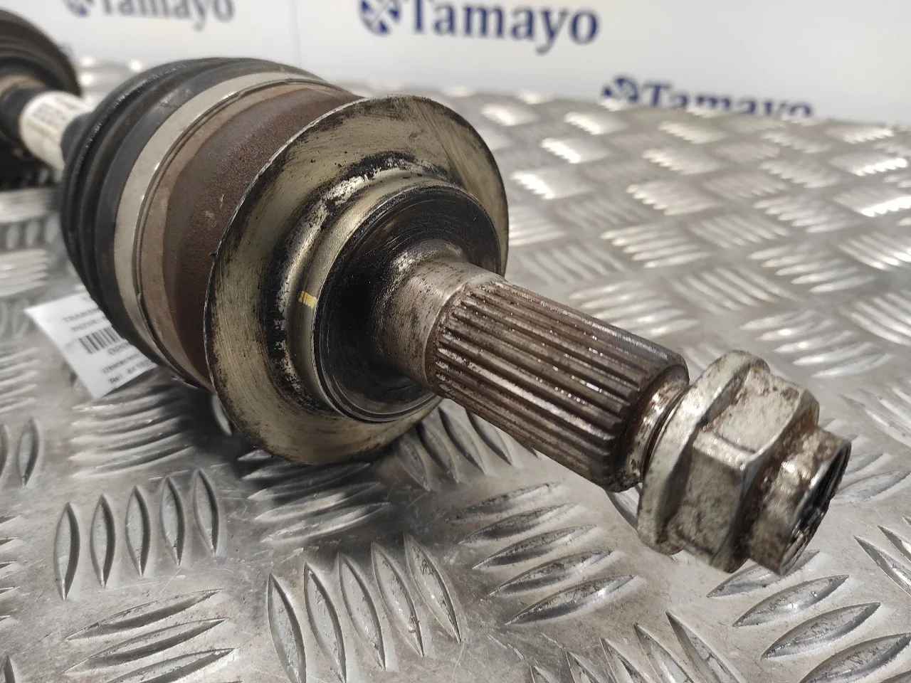 Transmision Delantera Izquierda para Suzuki Sx4 Rw (Ey)