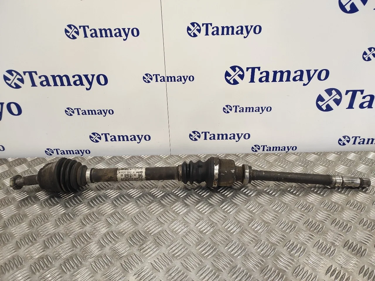 Transmision Delantera Derecha para Peugeot 307 (S1)
