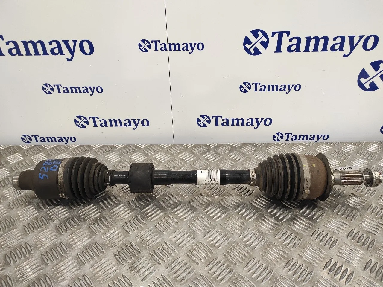 Transmision Delantera Derecha para Suzuki Sx4 Rw (Ey)