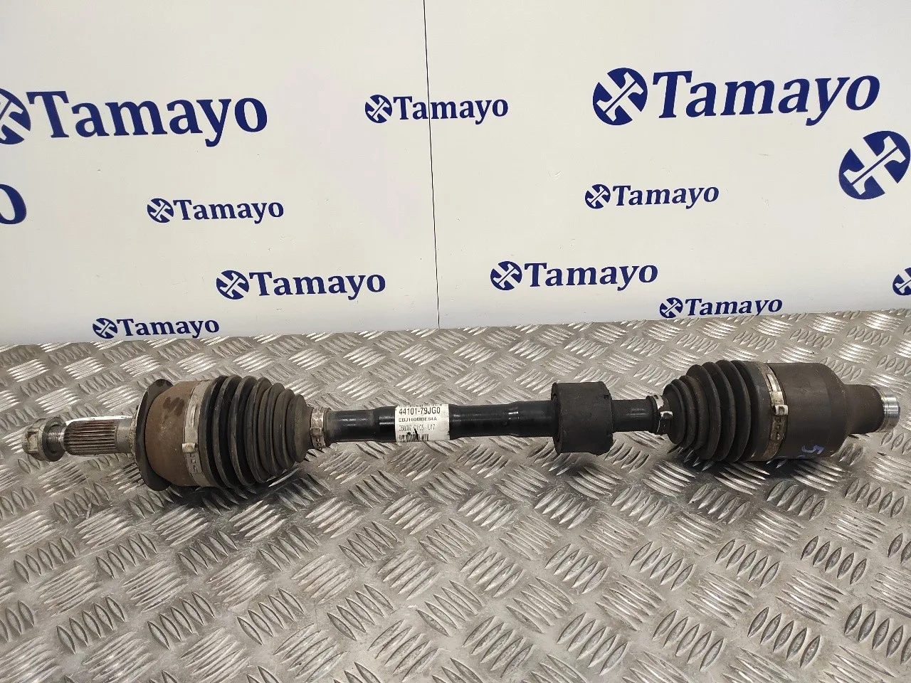 Transmision Delantera Derecha para Suzuki Sx4 Rw (Ey)