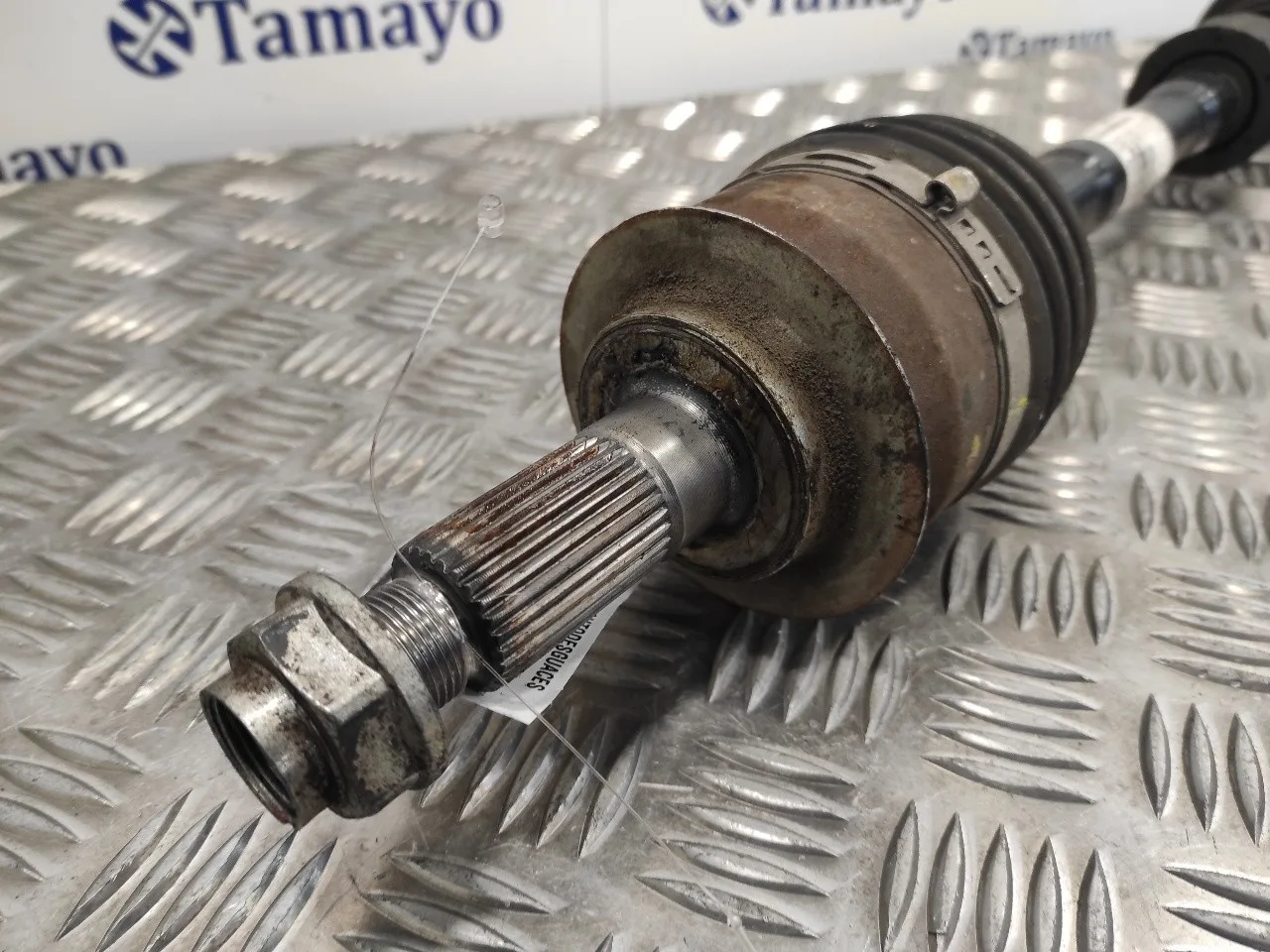 Transmision Delantera Derecha para Suzuki Sx4 Rw (Ey)
