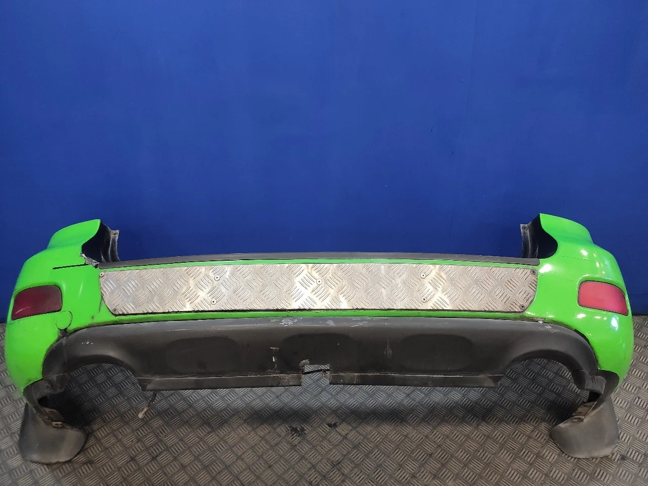 Paragolpes Trasero para Hyundai Santa Fe (Bm)